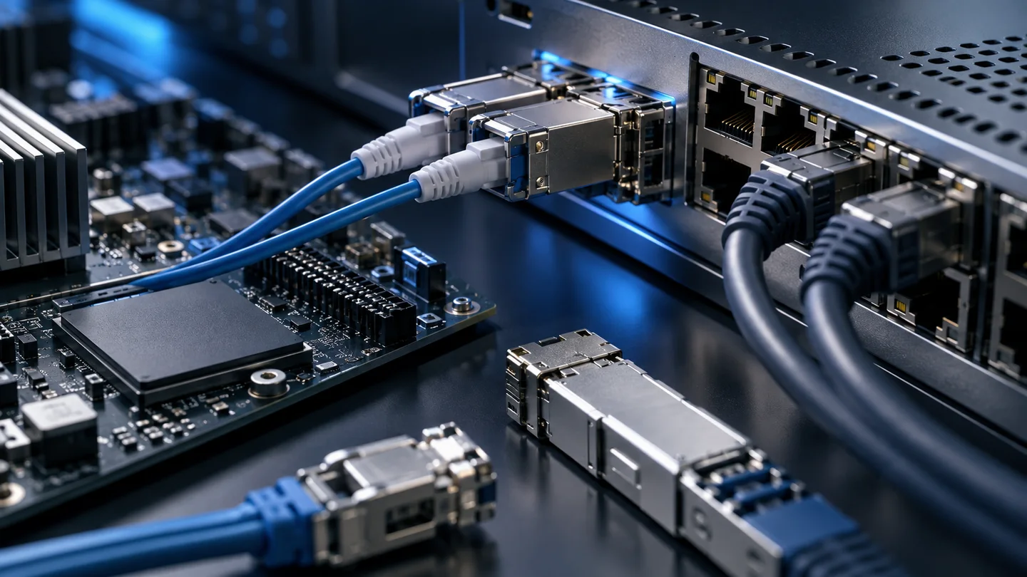 Enterprise technology interfaces and connections